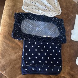 Star Themed Changing Table Covers & Blanket Set