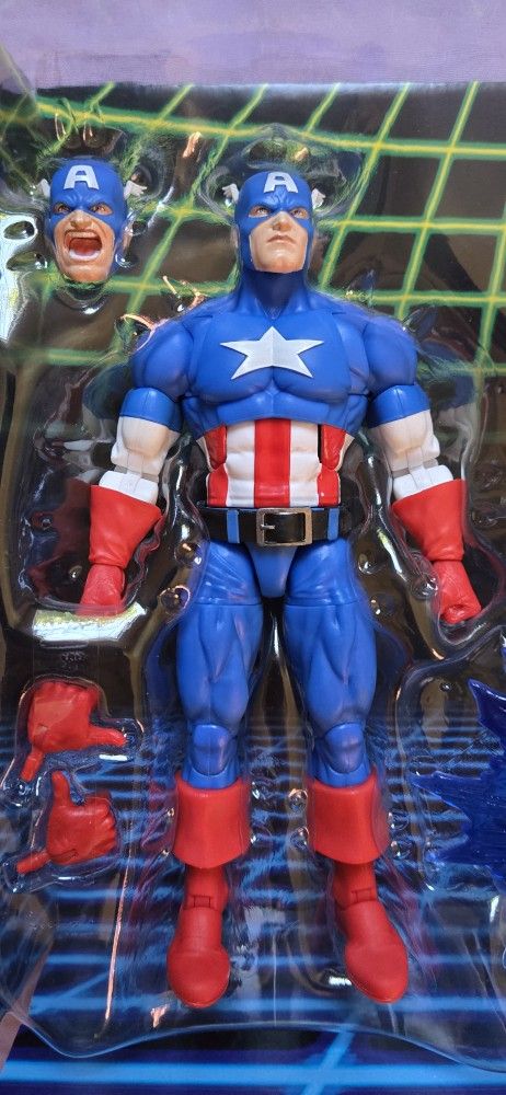 Marvel Legends Gamerverse Captain America