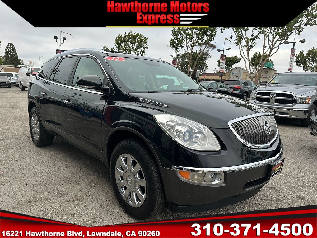 2012 Buick Enclave