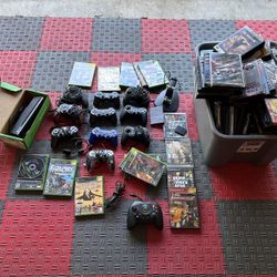 Retro Gaming Accessories, Games, Controllers And 80+ DVDS