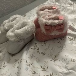 Baby Girl Shoes Size 2