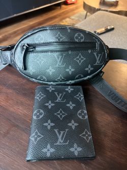 LV bag & passport
