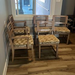 Free dining chairs