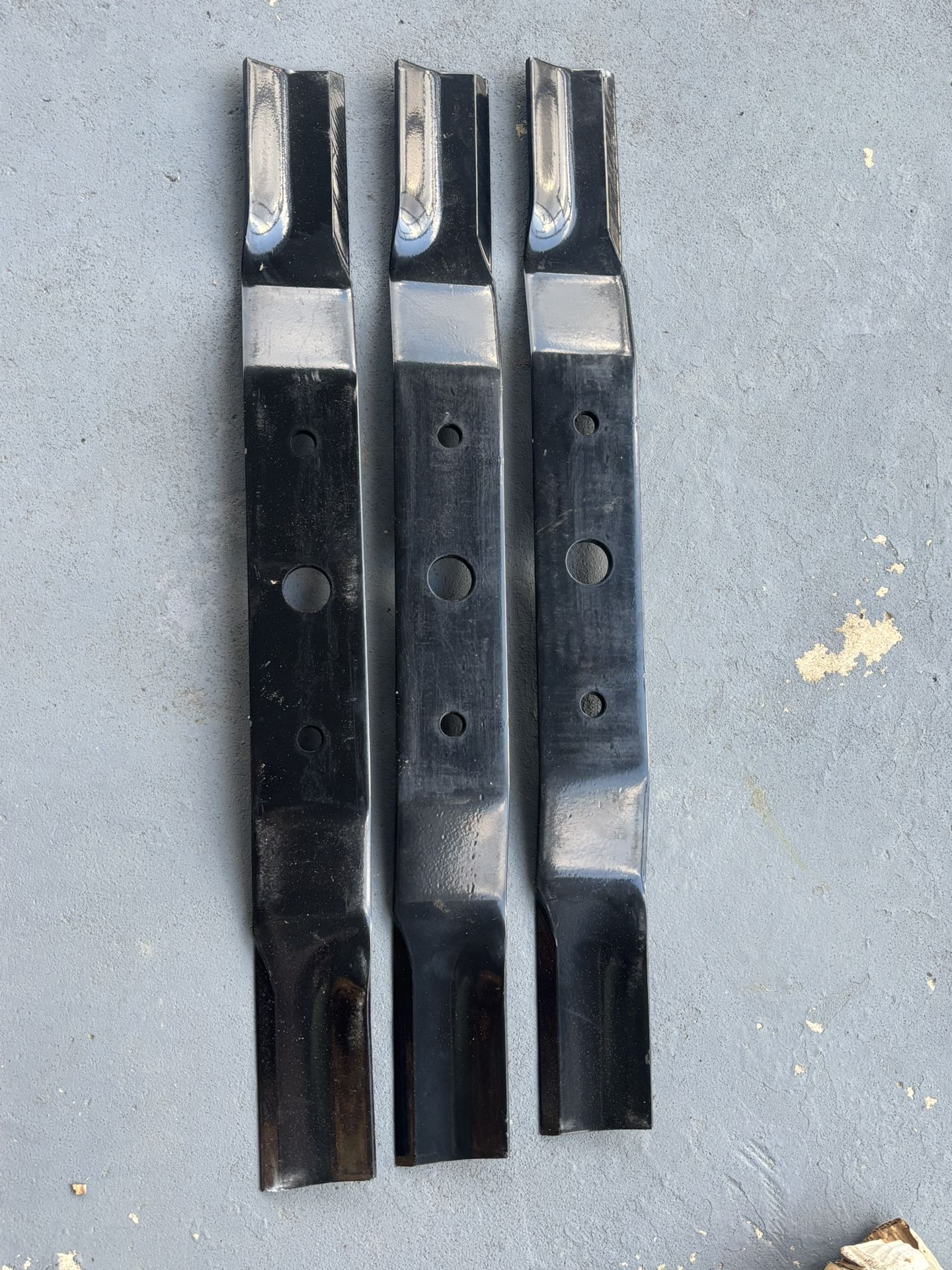 (OCN) 890-200C 890-318C (3PK) Oregon 91-456 Mower Blade 25" Replaces Land Pride