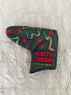Scotty Cameron Custom Shop Camo Junk Yard Dog Mid-Mallet Headcover