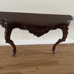 Traditional Console Table 