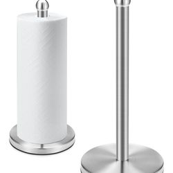 Metal towel paper holder new in  box