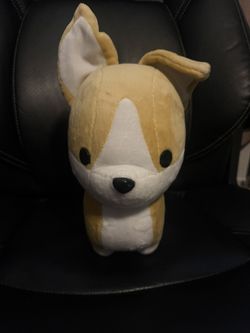 Corgi Plush From Bellzi