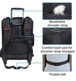 Caden camera backpack Trolley case