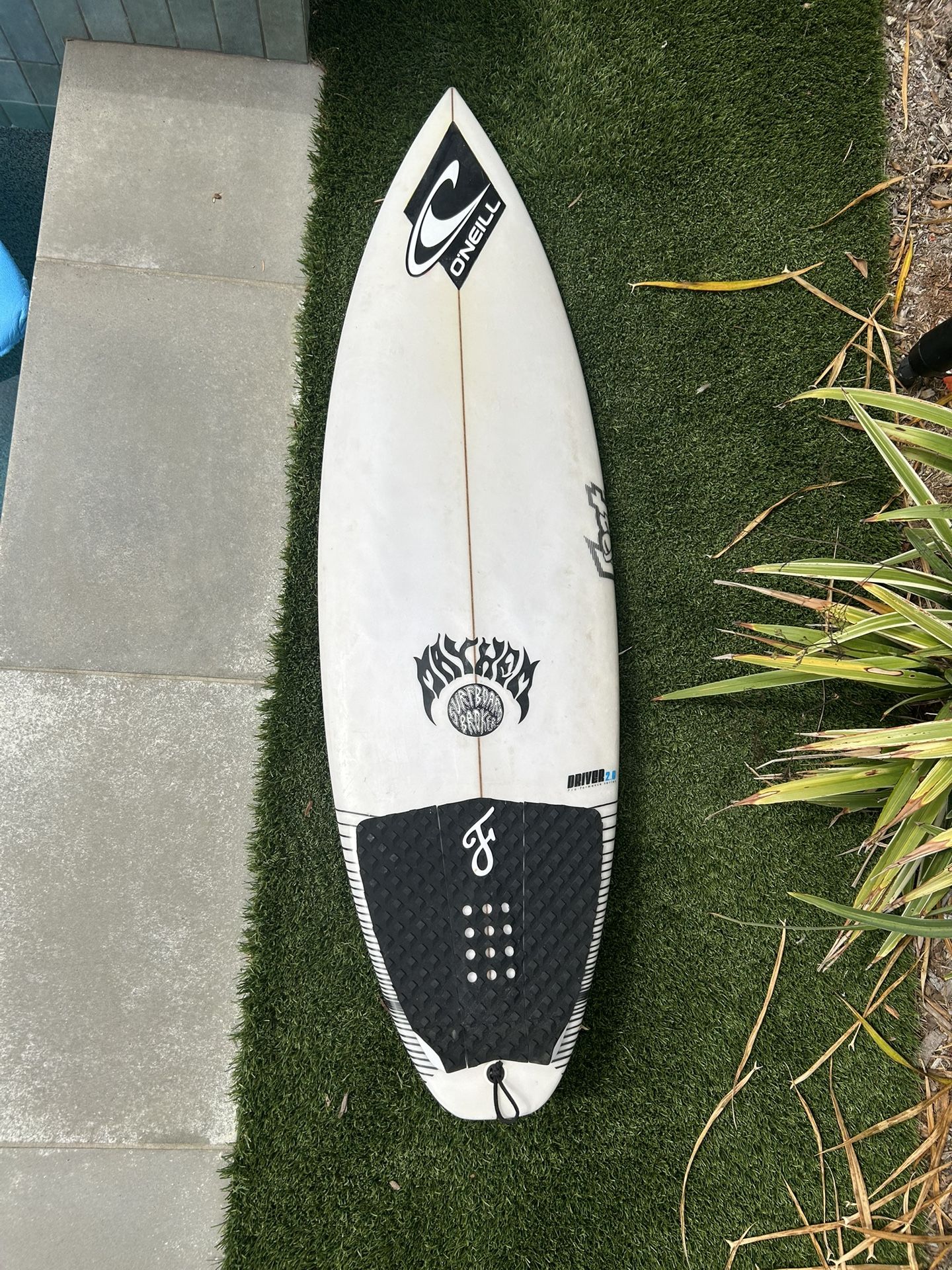 Mayhem lost driver 2.0 surfboard Sports & Outdoors