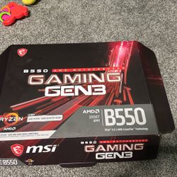 Am4 Motherboard B550