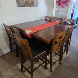 Wood Kitchen Table