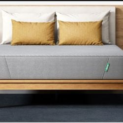 Wayfair Queen Bed & Siena Memory Foam 10" Mattress 