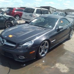 Parts are available from 2 0 1 2 Mercedes-Benz  S L 5 5 0