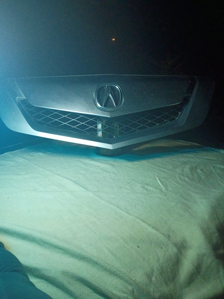 2009-2012 Acura TL Grill. Complete. Used. OEM.