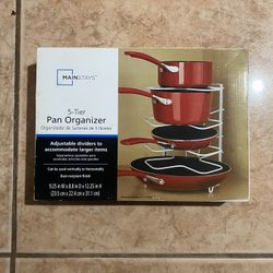 5-tier Pan Organizer 