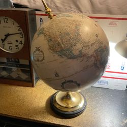Vintage 12'' globe