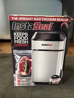 InstaSeal Upright Bag Vacuum Sealer – Unused