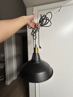 Plug In Pendant Hanging Lamp