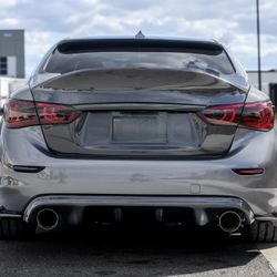 2014-2017 Infiniti Q50 Tail Lights OEM (custom) 