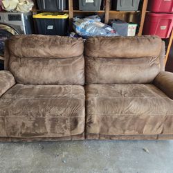Reclining couch
