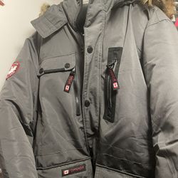 Canada Weather Gear- Outerwear Parka Jacket