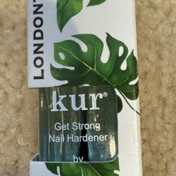 NEW Londontown gel strong nail hardener