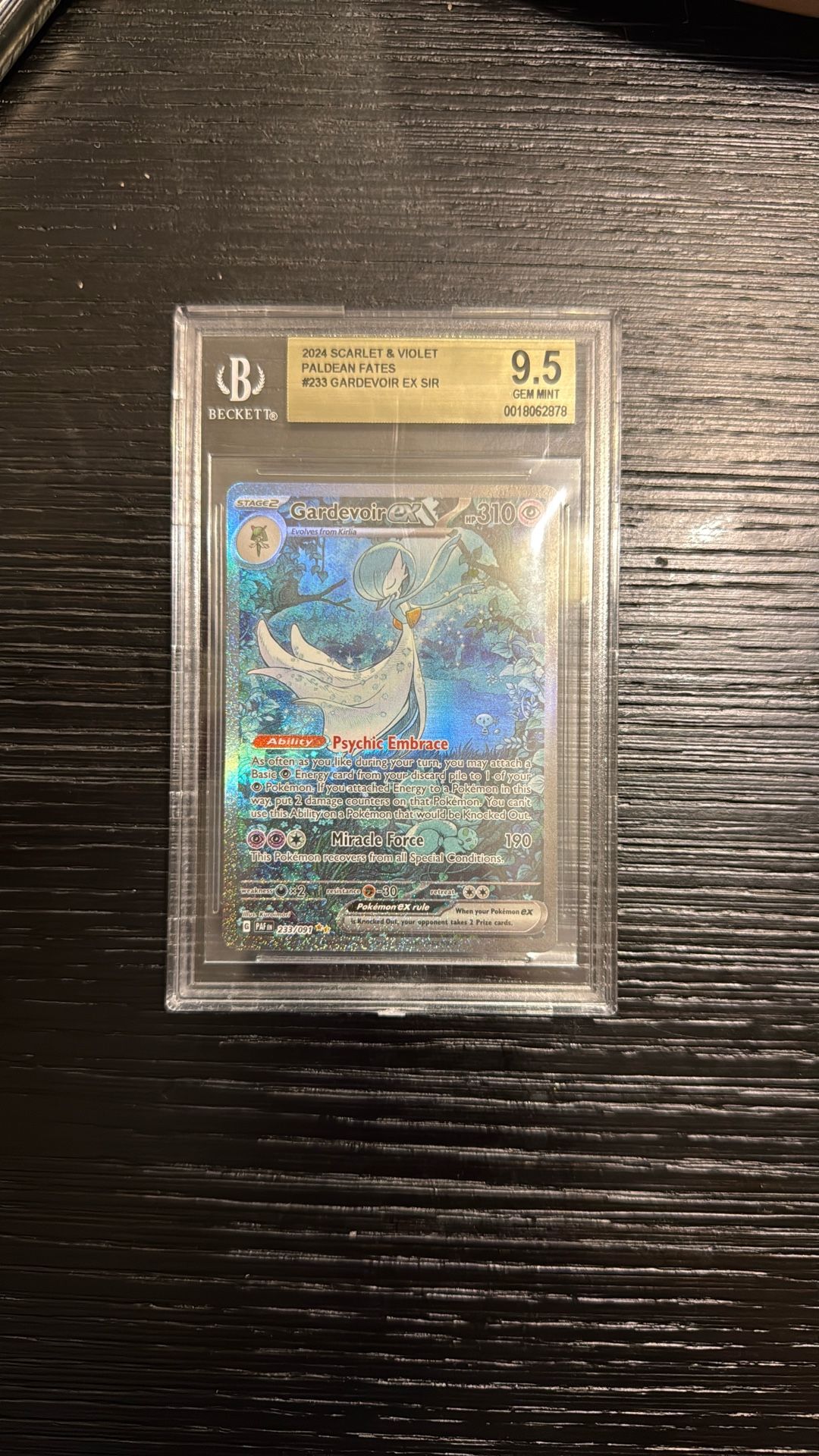 Gardevoir EX #233
