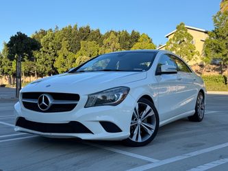 2014 Mercedes-Benz CLA-Class