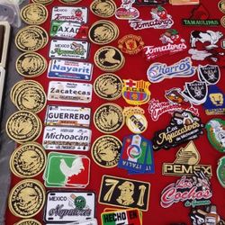 Iron on patches
