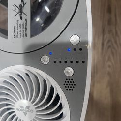 Vornado UH100 Ultrasonic Humidifier with Fan Assisted Humidification. This Works Amazing Thats Its Too Much Humid Because Have A Tiny Room For Our Son