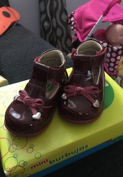 Burgandy shoes 12mex