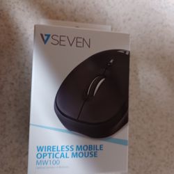 V7 Wireless Mobile Optical Mouse Mw 100