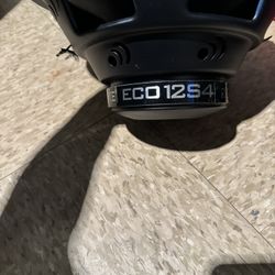 Eco12S4 Speakers 