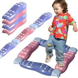 Balance Bar, Wobble Balance Board, Beam for Kids, Stepping Stones Boards for Kids, Furniture Balance Board for Boys, Kids, Girls