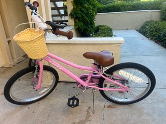 Girls bike