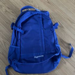 Blue Supreme Backpack