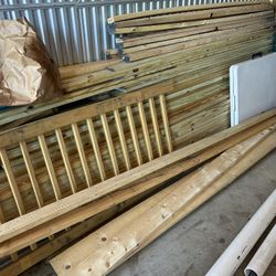 Lots Of Lumber Even More Than In The Pictures Selling All For $500 Or Best B
