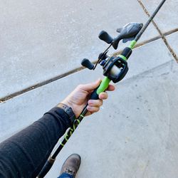Shimano SLX DC casting Reel And Googan Squad 7'6” Heavy Fast Casting Rod  for Sale in Gilbert, AZ - OfferUp