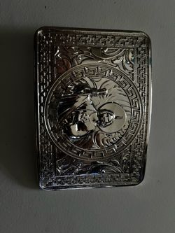 Western belt buckle - hebilla vaquera