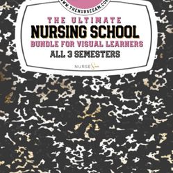 Nursing School Bundle