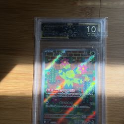 Graded Pokemon Cards 