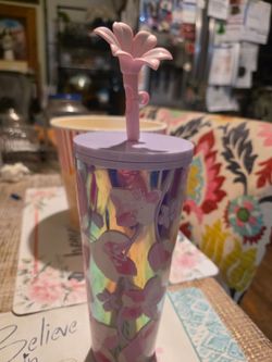 Starbucks Cherry Blossom collection 24 Oz. Tumbler. New