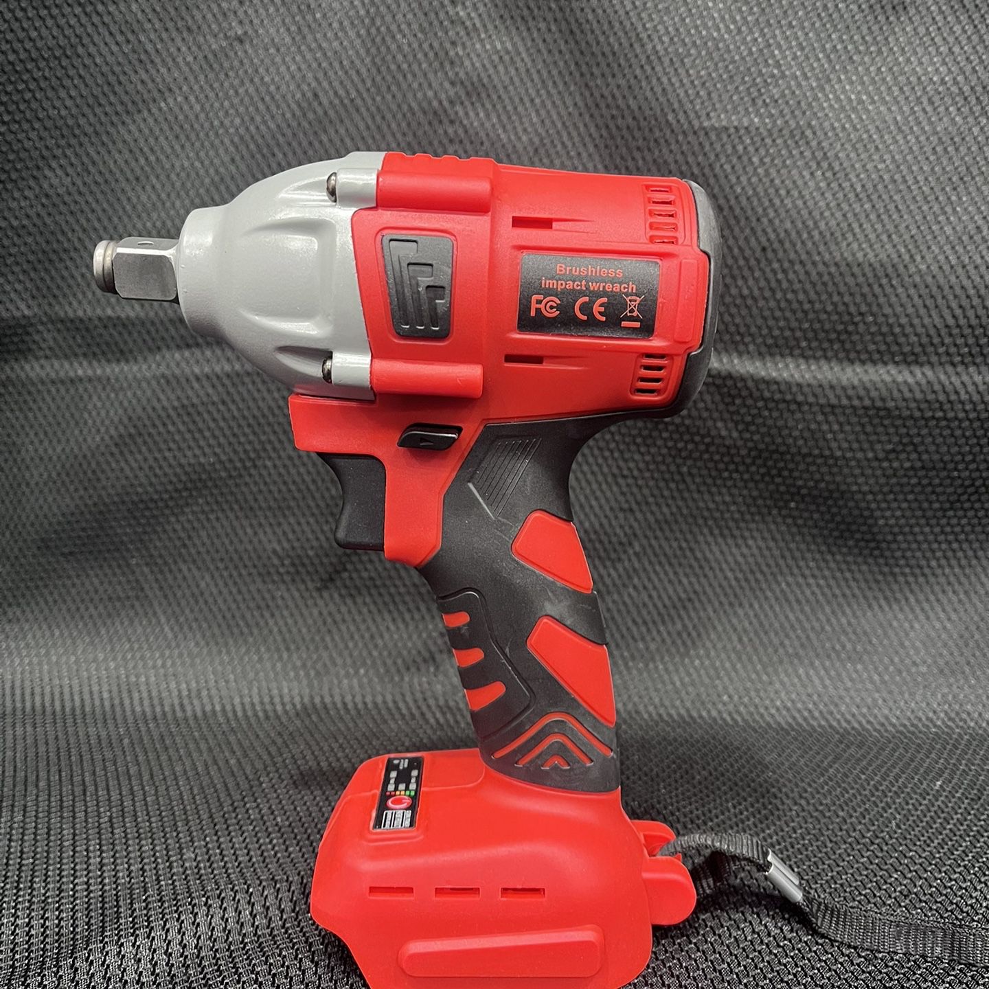 650Nm Cordless Electric Impact Wrench 1/2'' Gun High Power Driver ( tool only)