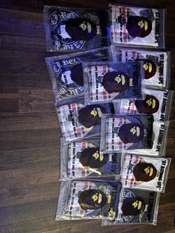 12 bape shirts for 40 each