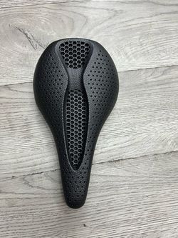 3D printed bike saddle
