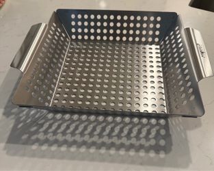 BBQ Grill Basket New