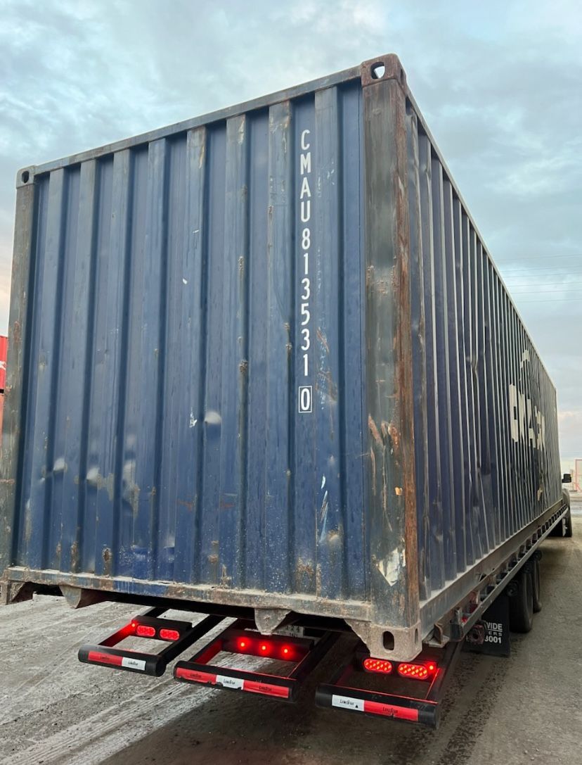 40ft Used Shipping Container Available in Fullerton