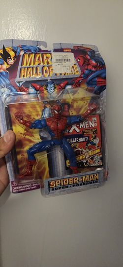 X Man Spiderman 