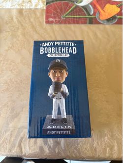 Andy Pettitte ( New York Yankees bobblehead)